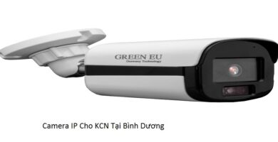 Camera IP Cho KCN Tại Bình Dương