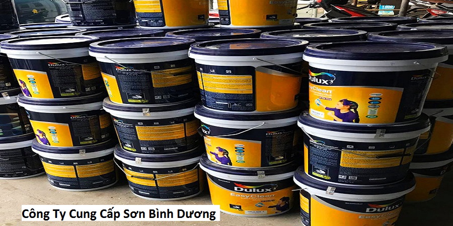 Công Ty Cung Cấp Sơn Bình Dương