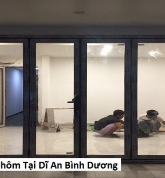 Cửa Nhôm Tại Dĩ An Bình Dương