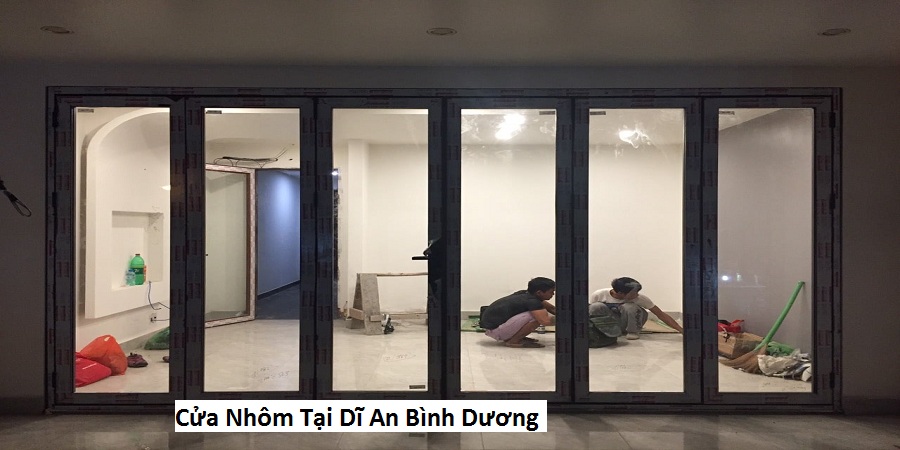 Cửa Nhôm Tại Dĩ An Bình Dương