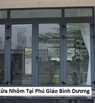 Cửa Nhôm Tại Phú Giáo Bình Dương