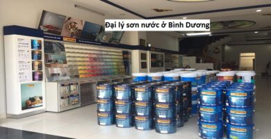 Đại lý sơn nước ở Bình Dương