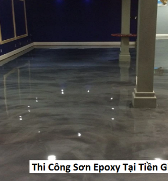 Thi Công Sơn Epoxy Tại Tiền Giang