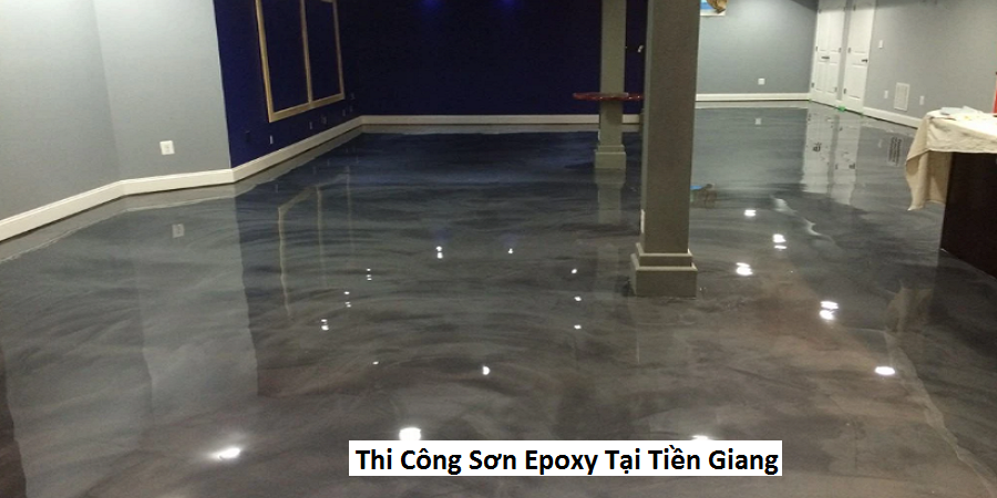Thi Công Sơn Epoxy Tại Tiền Giang